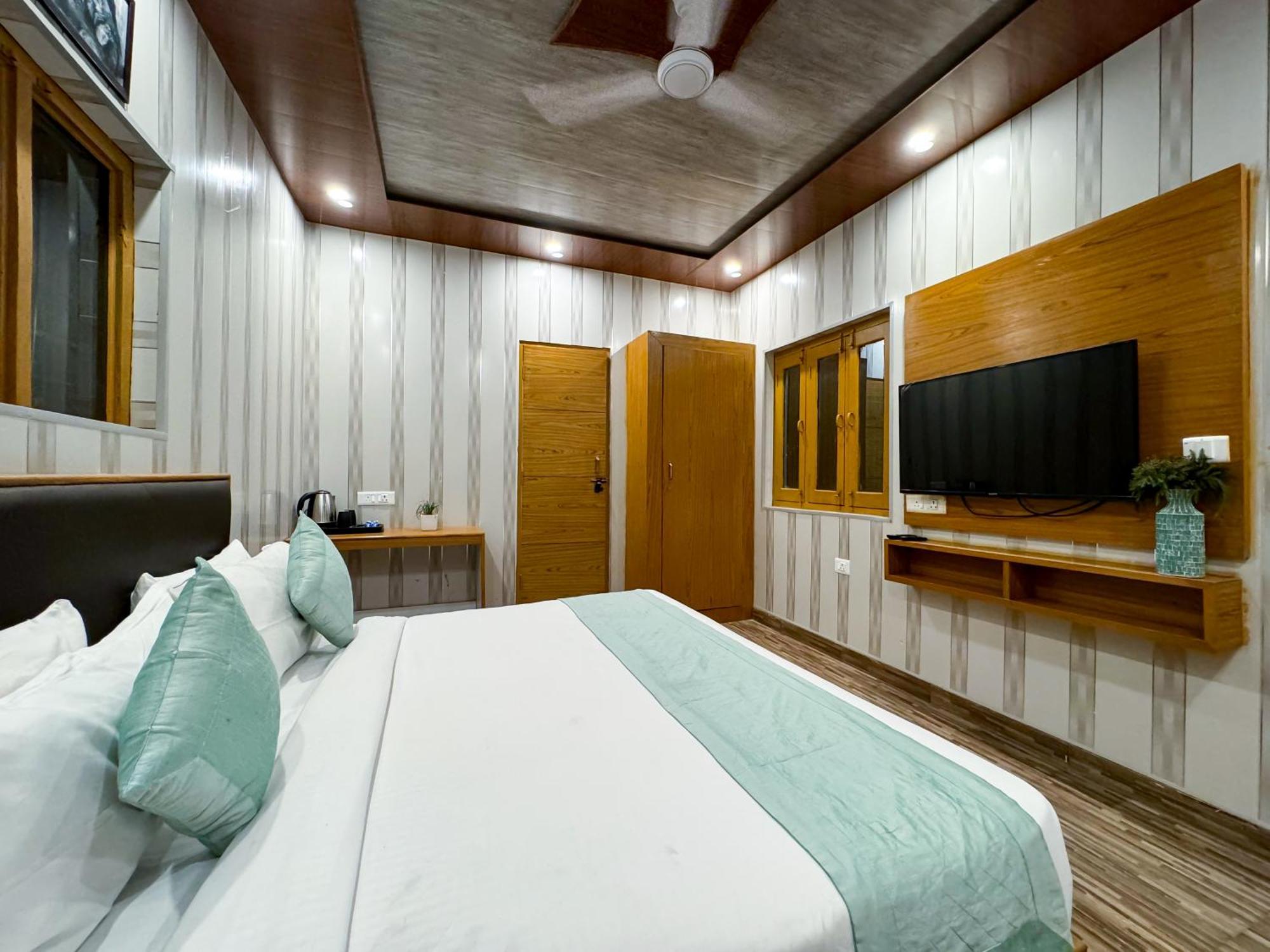The White Oak Corbett Spa & Resort Рамнаґар Екстер'єр фото