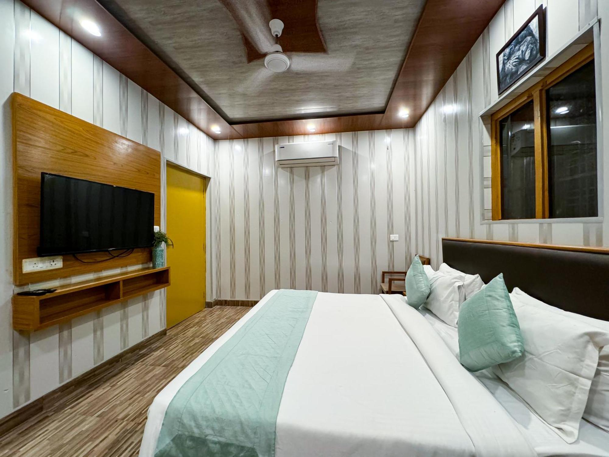 The White Oak Corbett Spa & Resort Рамнаґар Екстер'єр фото