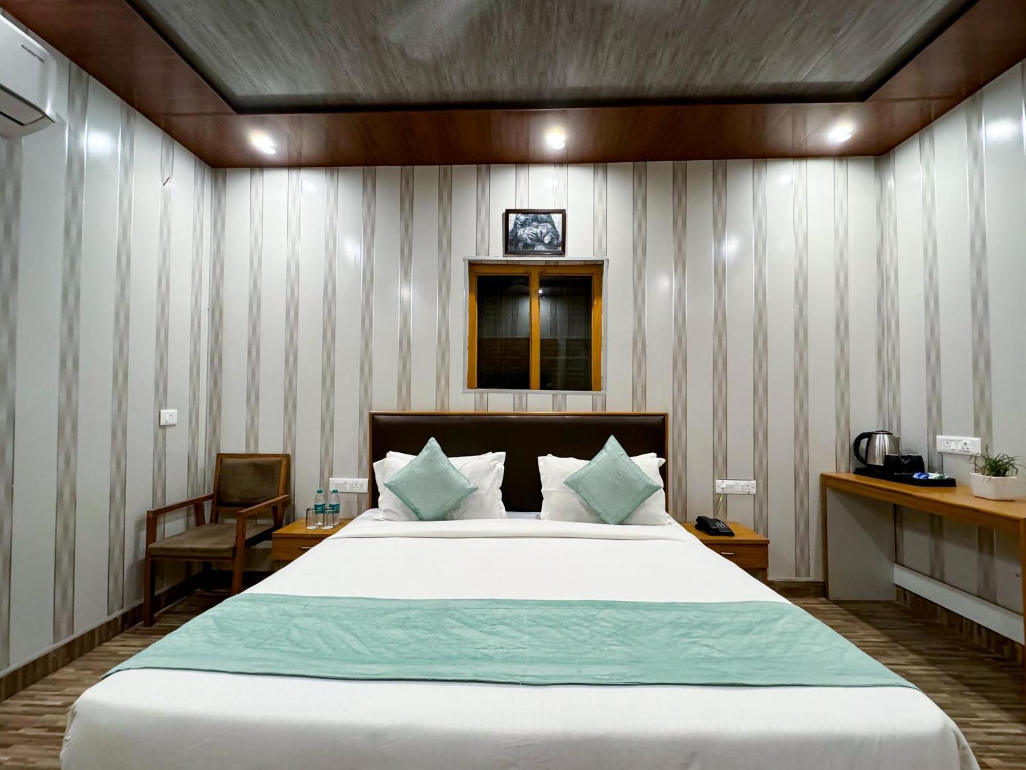 The White Oak Corbett Spa & Resort Рамнаґар Екстер'єр фото