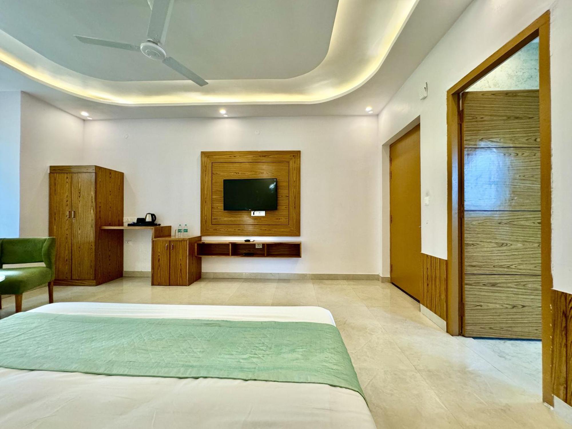 The White Oak Corbett Spa & Resort Рамнаґар Екстер'єр фото