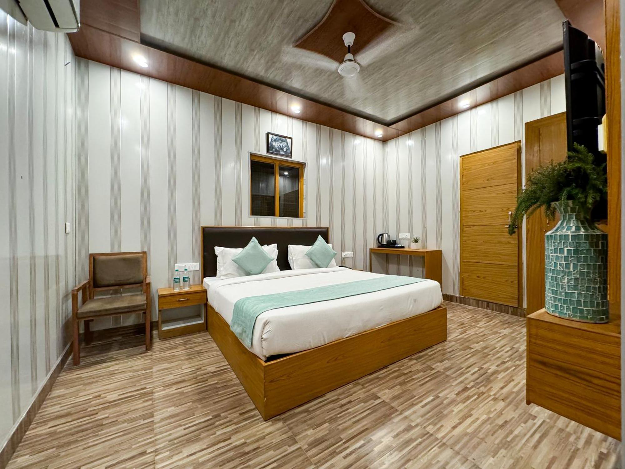 The White Oak Corbett Spa & Resort Рамнаґар Екстер'єр фото