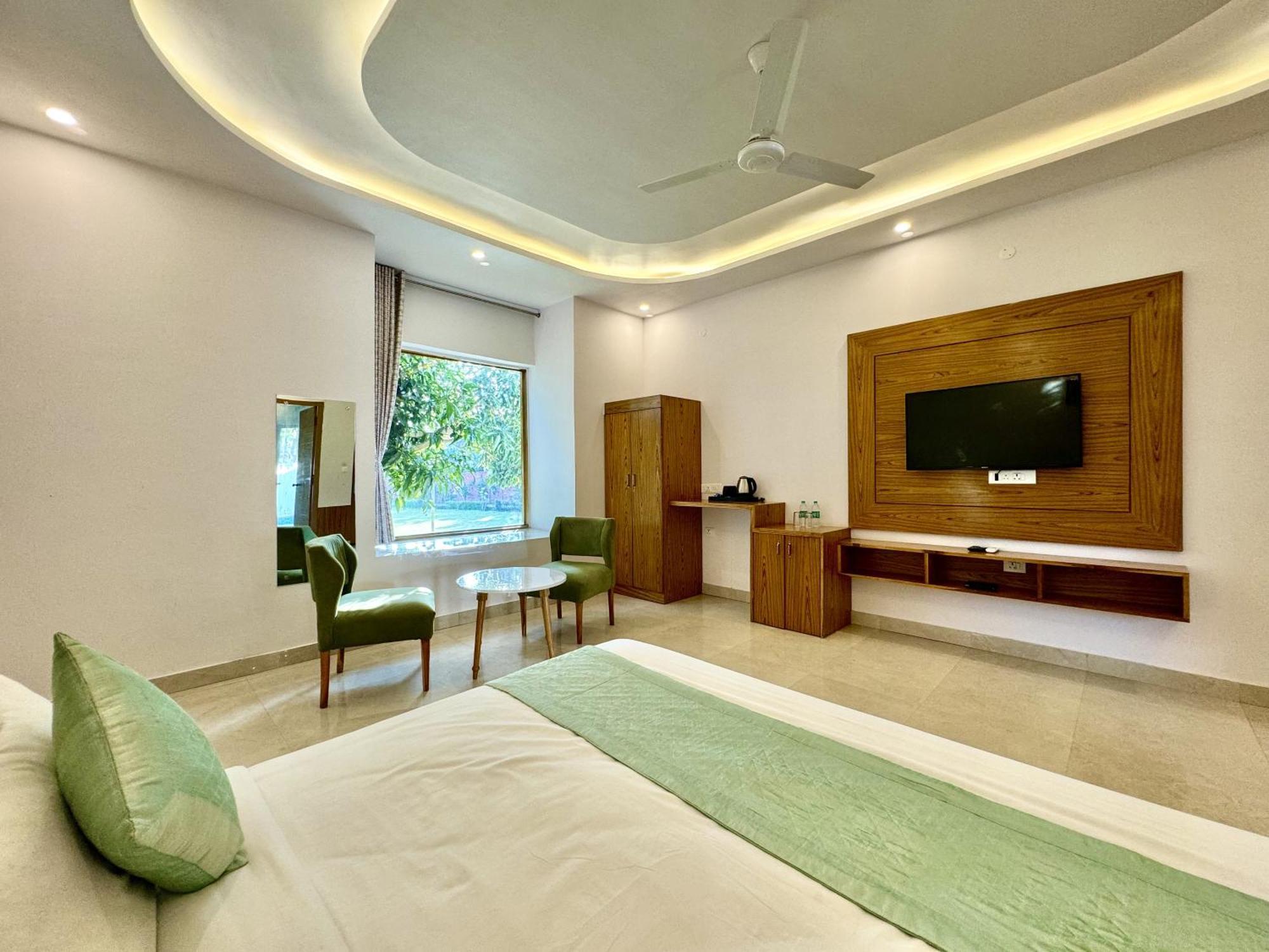 The White Oak Corbett Spa & Resort Рамнаґар Екстер'єр фото