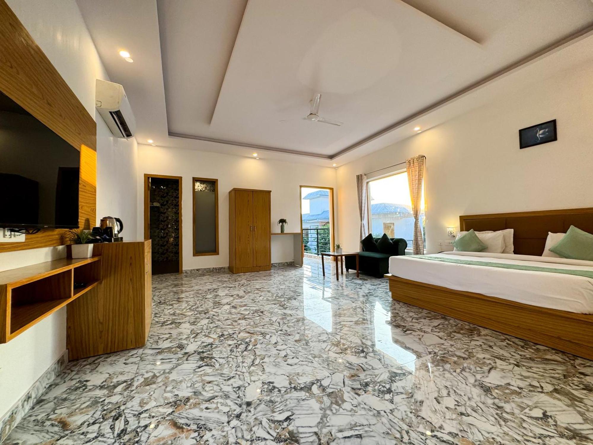 The White Oak Corbett Spa & Resort Рамнаґар Екстер'єр фото