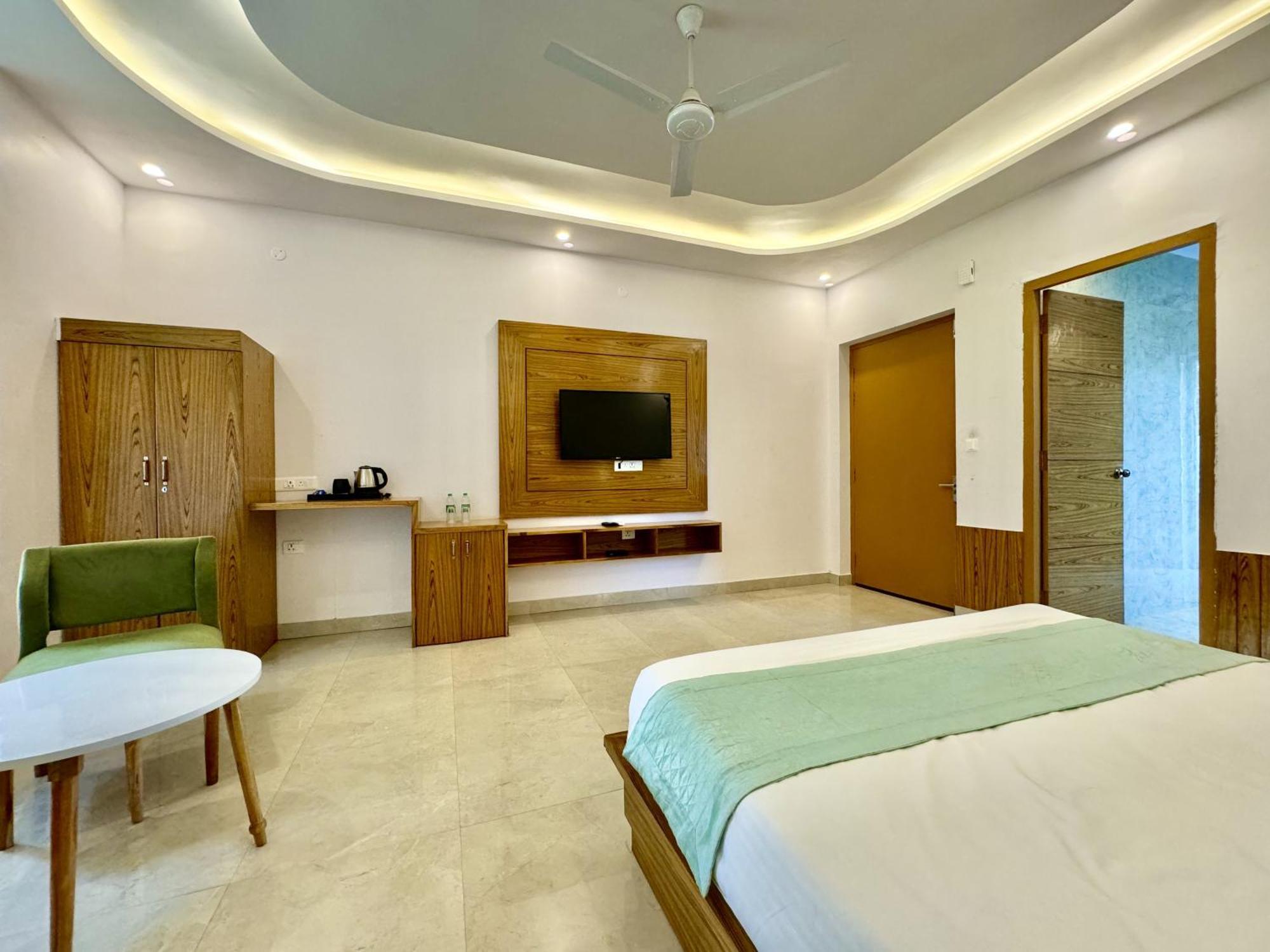 The White Oak Corbett Spa & Resort Рамнаґар Екстер'єр фото