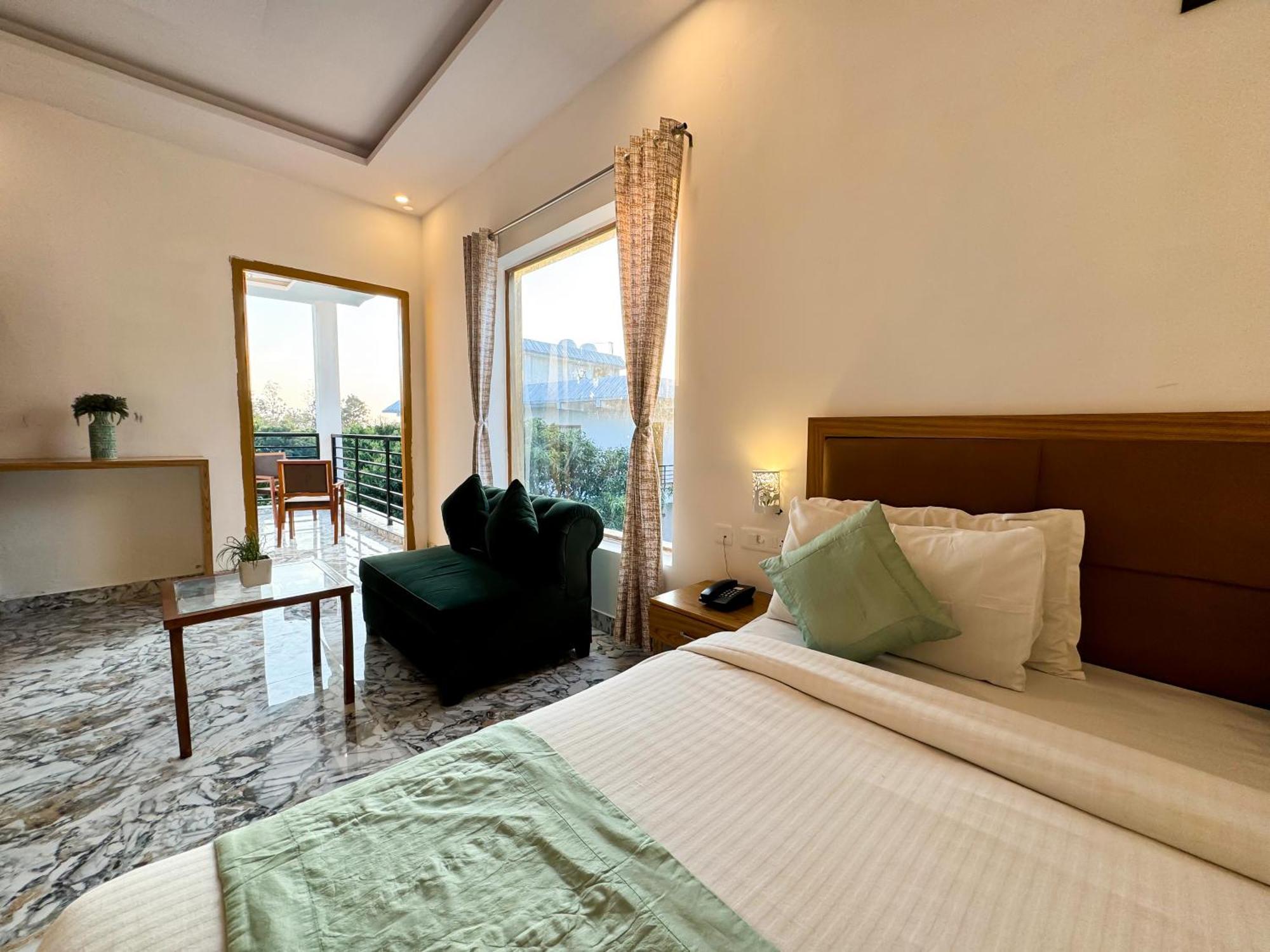 The White Oak Corbett Spa & Resort Рамнаґар Екстер'єр фото