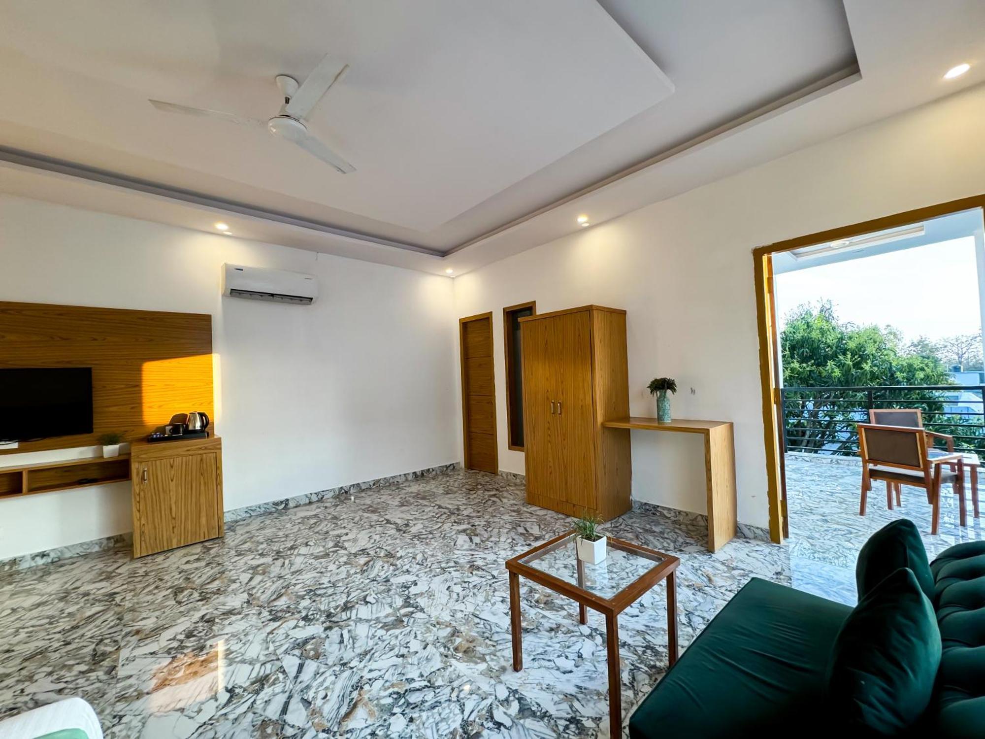 The White Oak Corbett Spa & Resort Рамнаґар Екстер'єр фото