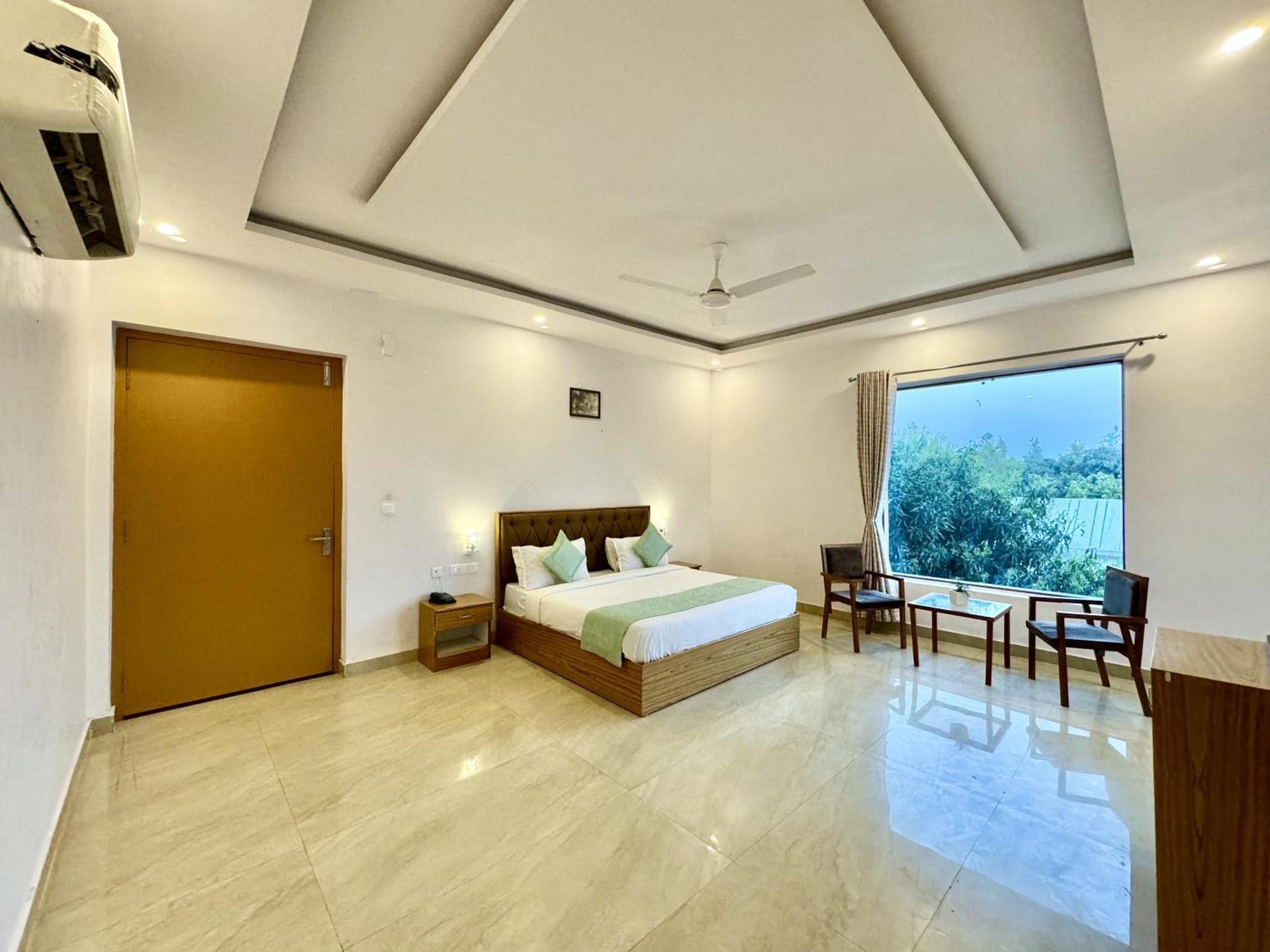 The White Oak Corbett Spa & Resort Рамнаґар Екстер'єр фото