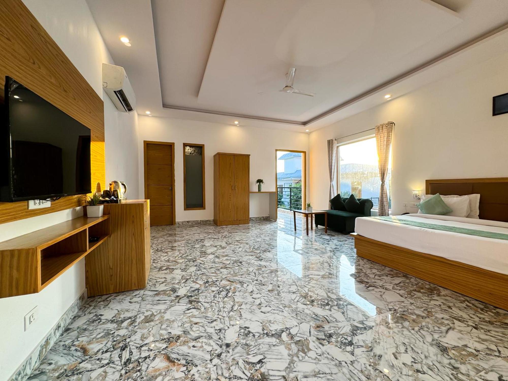 The White Oak Corbett Spa & Resort Рамнаґар Екстер'єр фото
