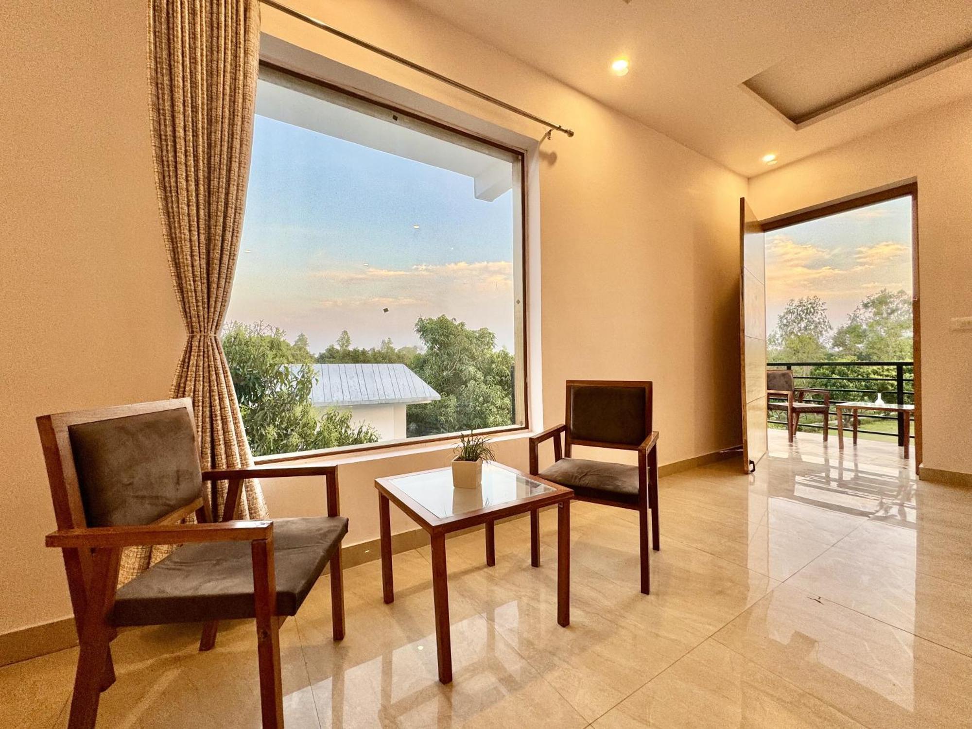 The White Oak Corbett Spa & Resort Рамнаґар Екстер'єр фото