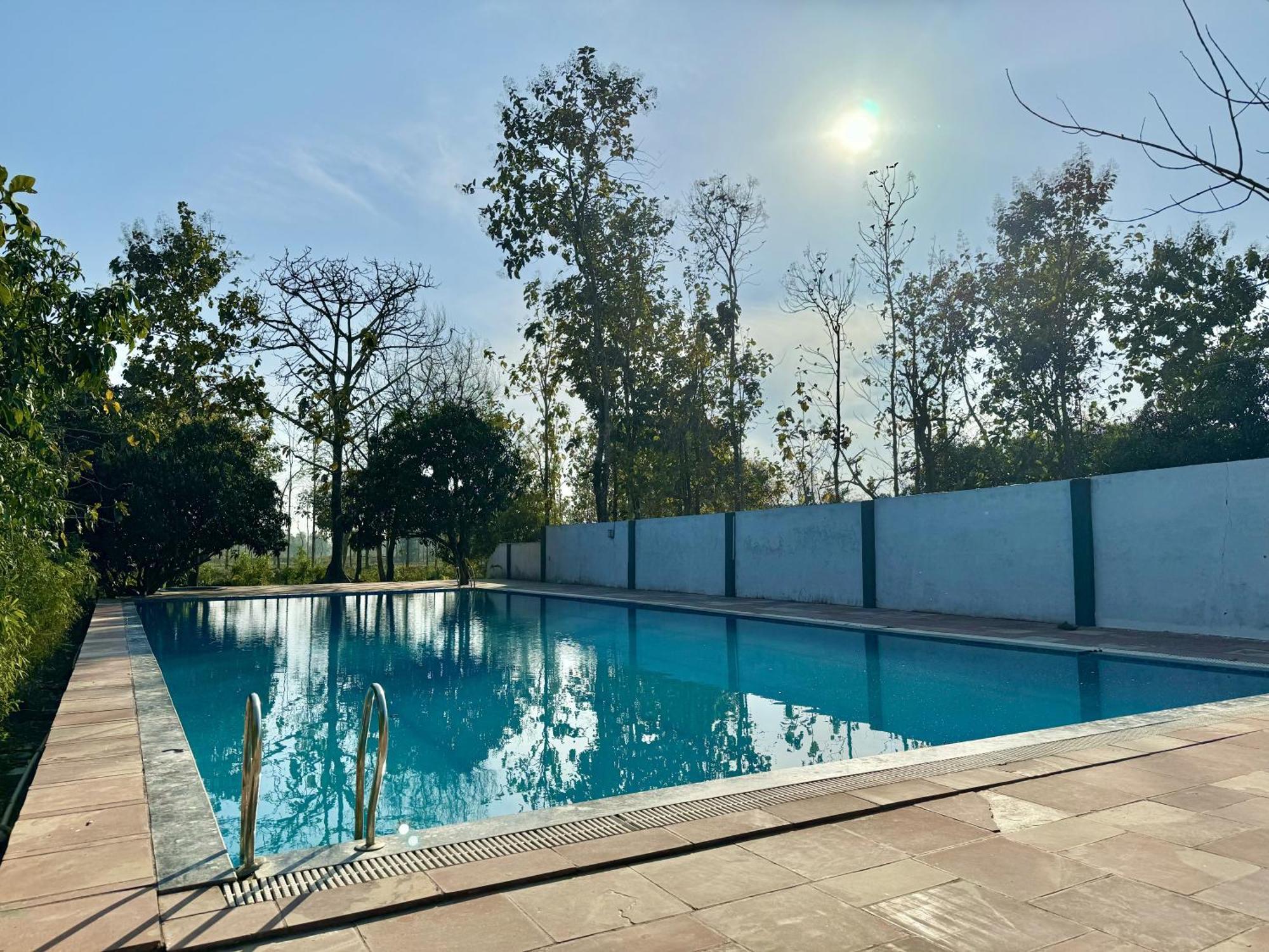 The White Oak Corbett Spa & Resort Рамнаґар Екстер'єр фото
