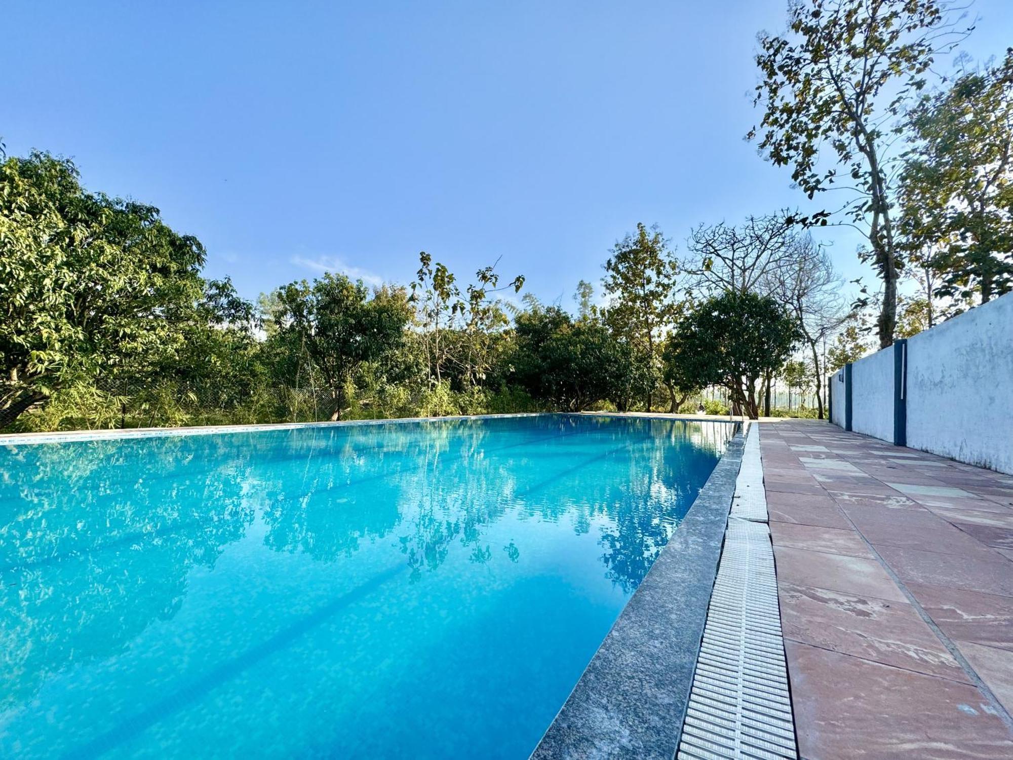 The White Oak Corbett Spa & Resort Рамнаґар Екстер'єр фото