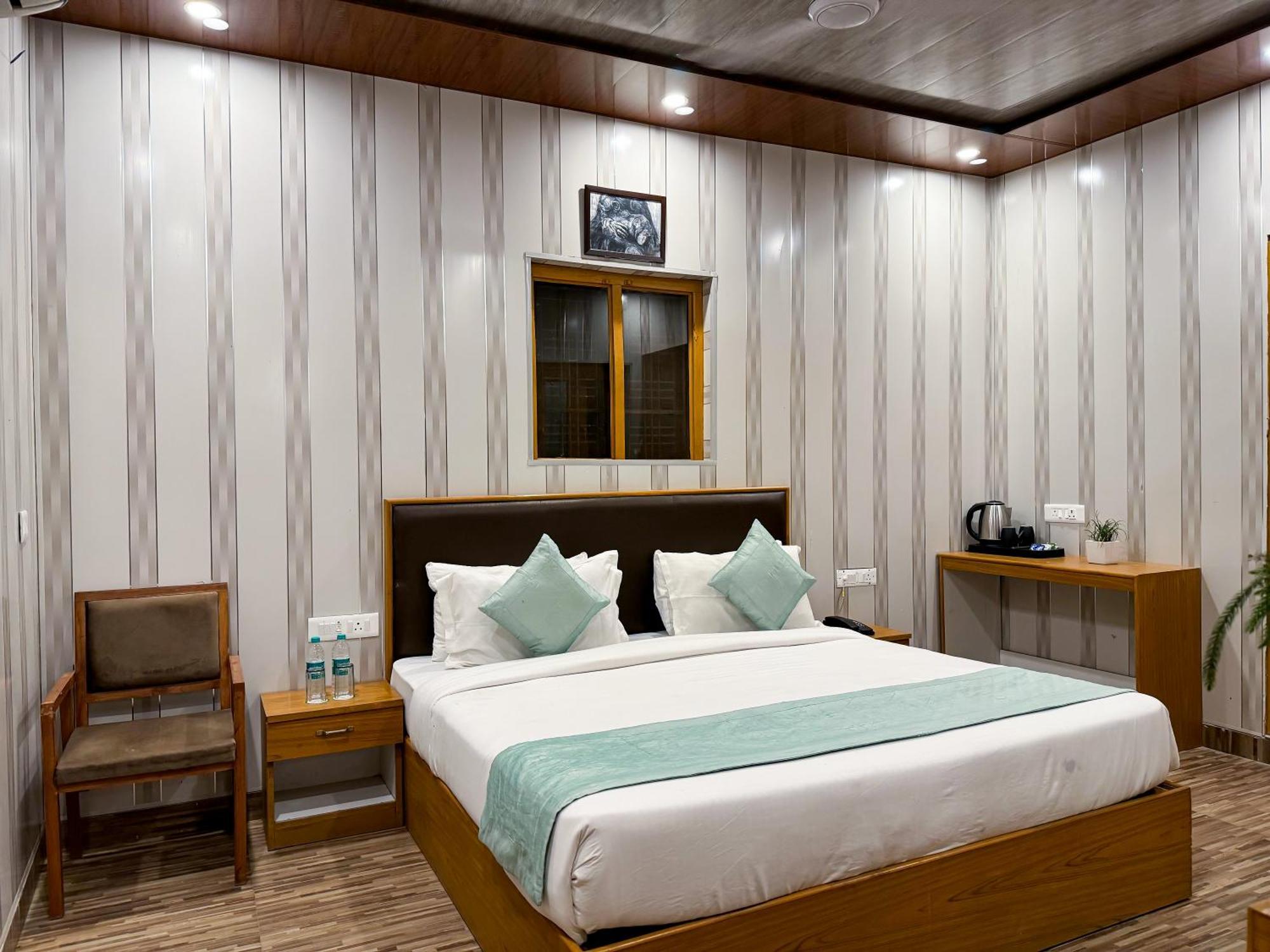 The White Oak Corbett Spa & Resort Рамнаґар Екстер'єр фото