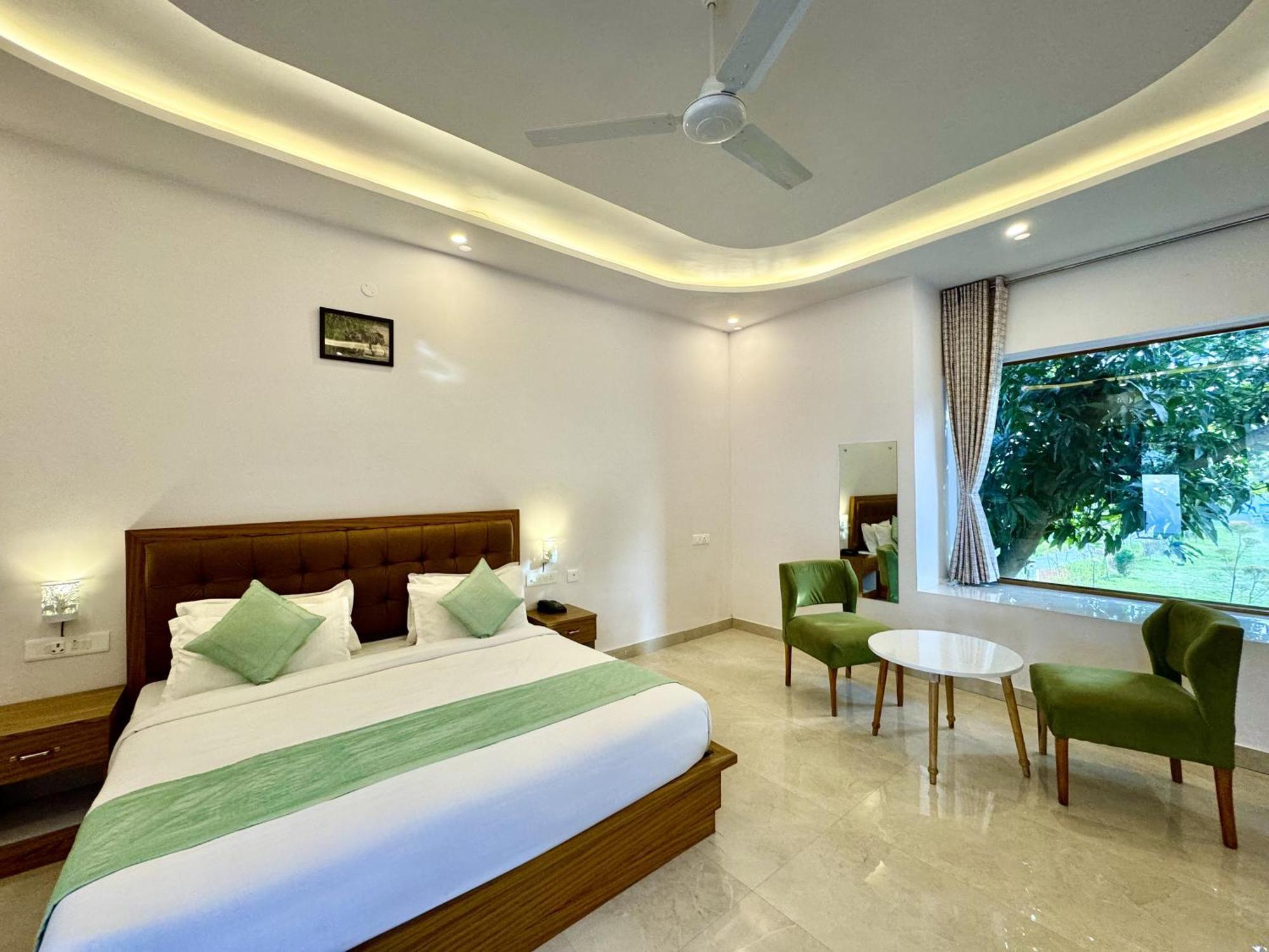 The White Oak Corbett Spa & Resort Рамнаґар Екстер'єр фото