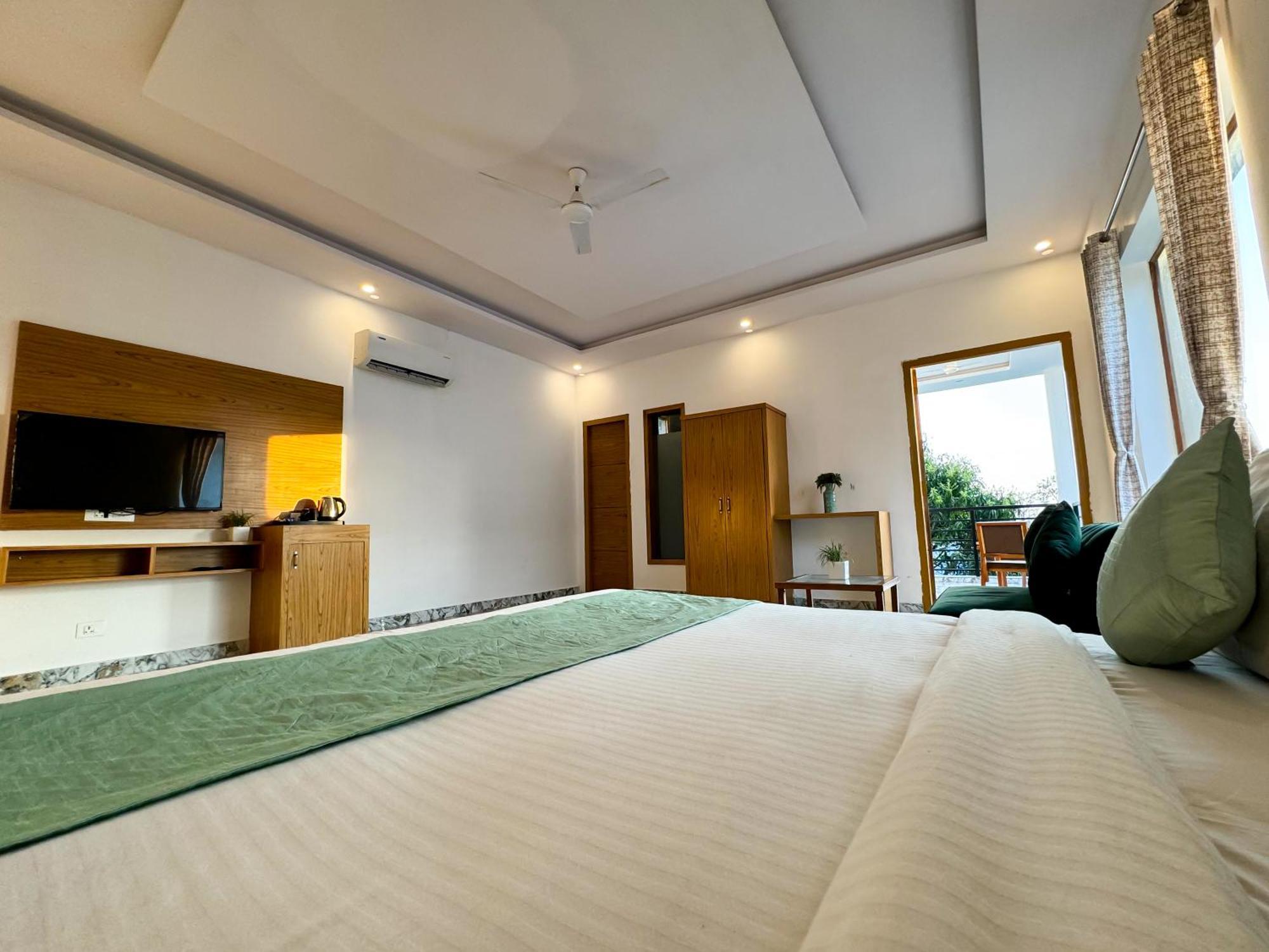 The White Oak Corbett Spa & Resort Рамнаґар Екстер'єр фото