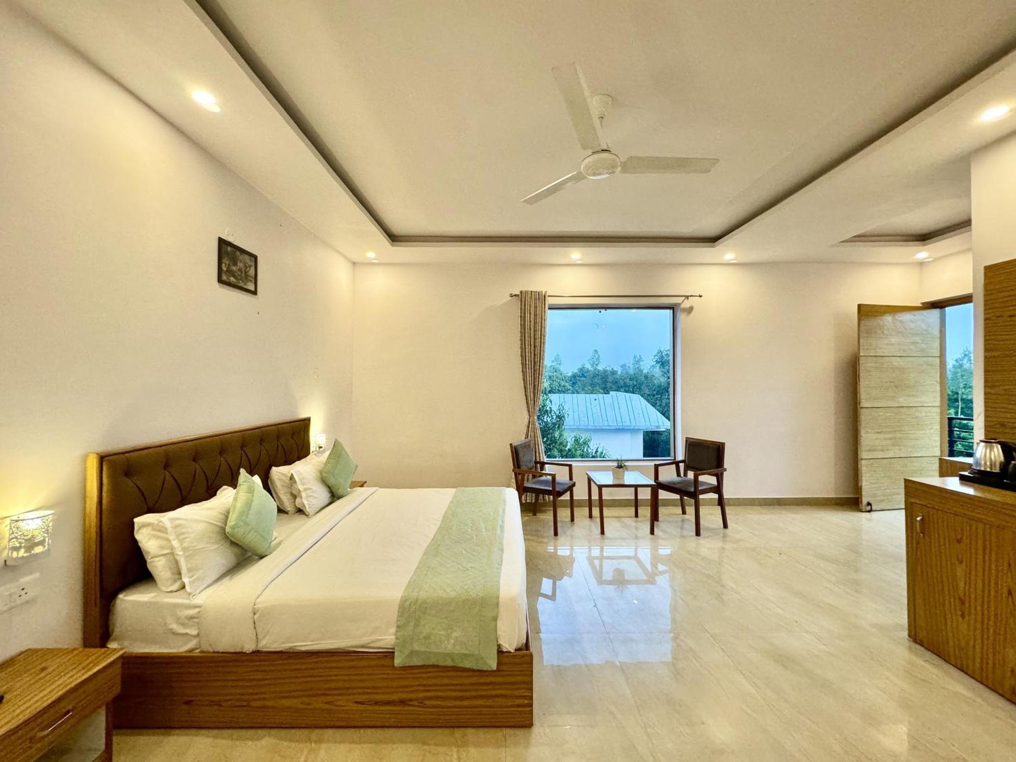 The White Oak Corbett Spa & Resort Рамнаґар Екстер'єр фото