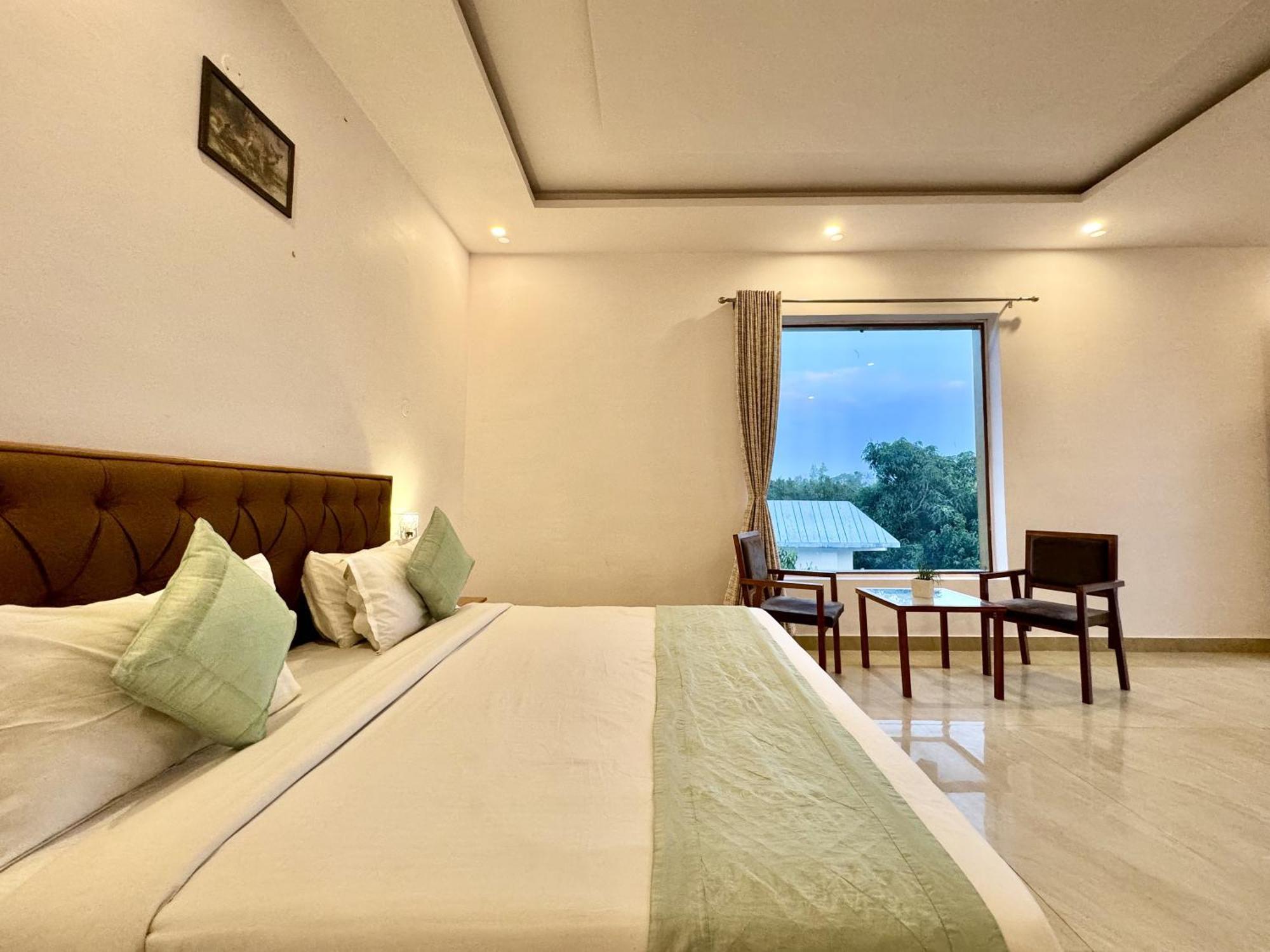 The White Oak Corbett Spa & Resort Рамнаґар Екстер'єр фото