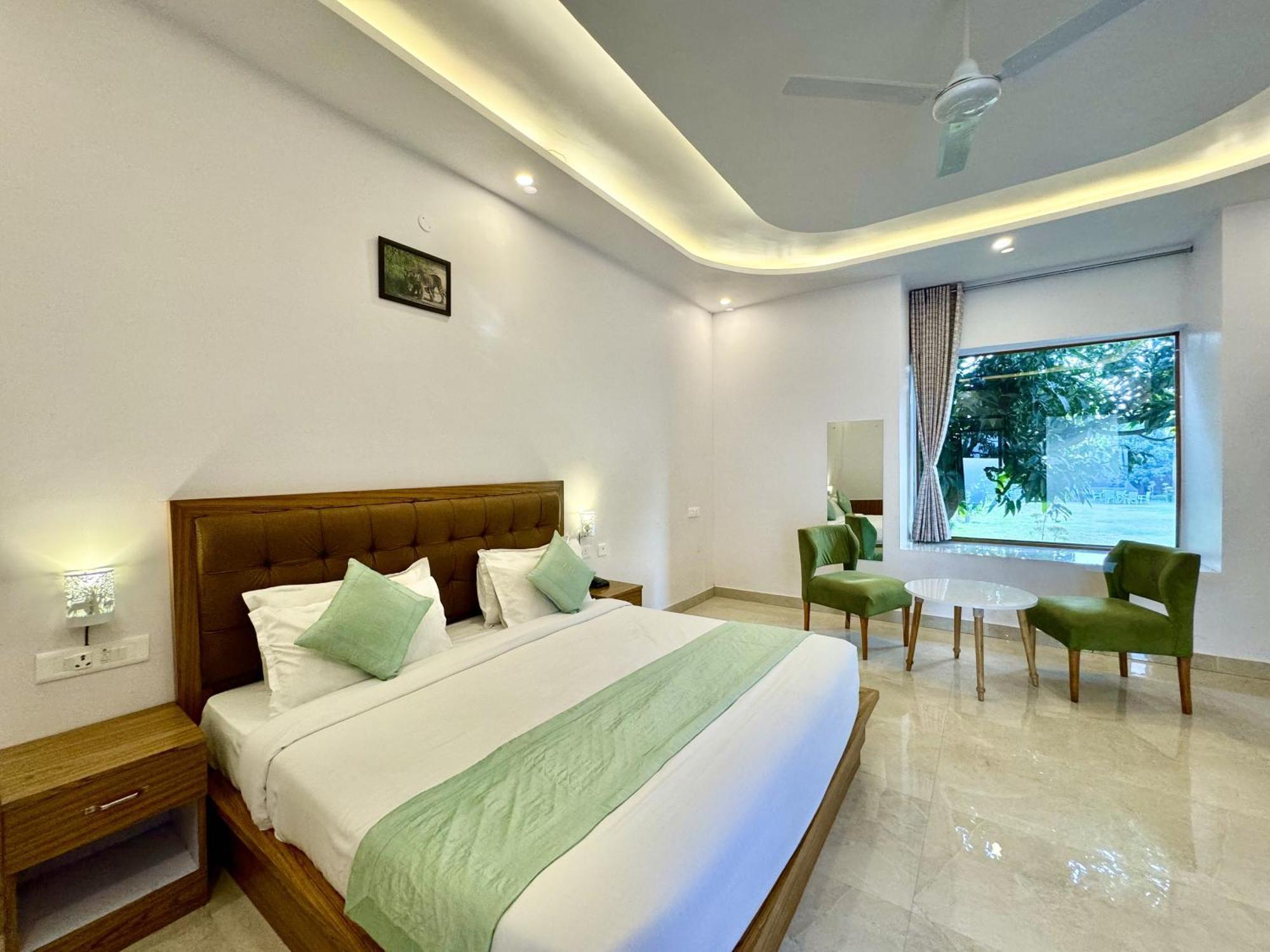 The White Oak Corbett Spa & Resort Рамнаґар Екстер'єр фото
