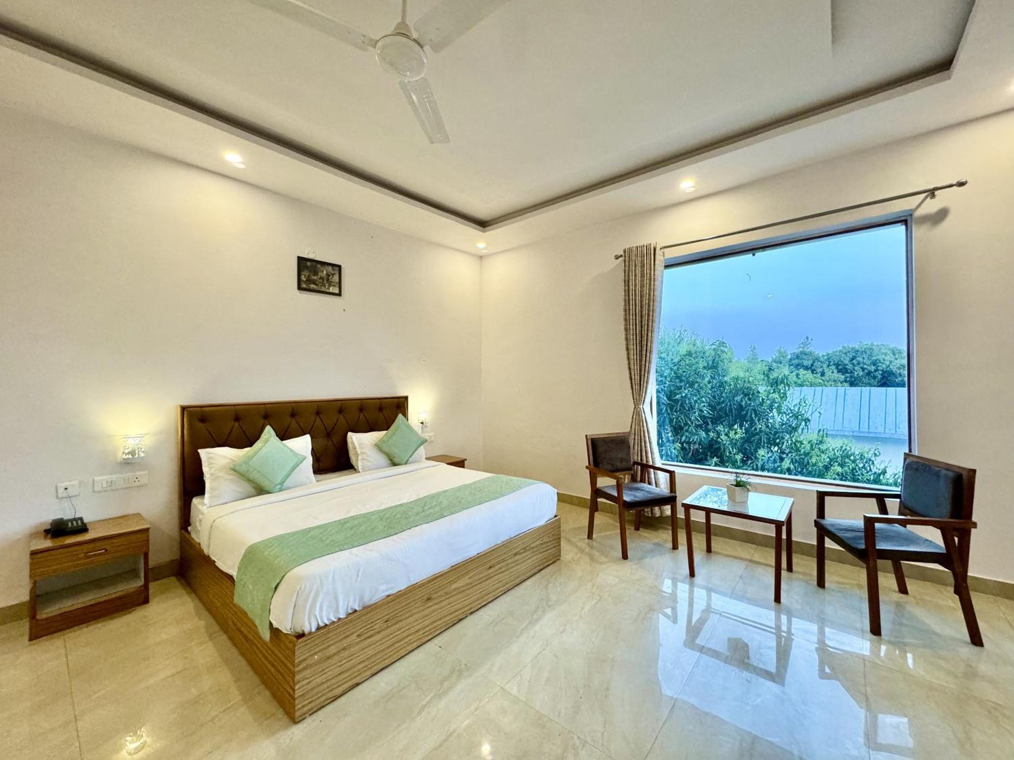 The White Oak Corbett Spa & Resort Рамнаґар Екстер'єр фото
