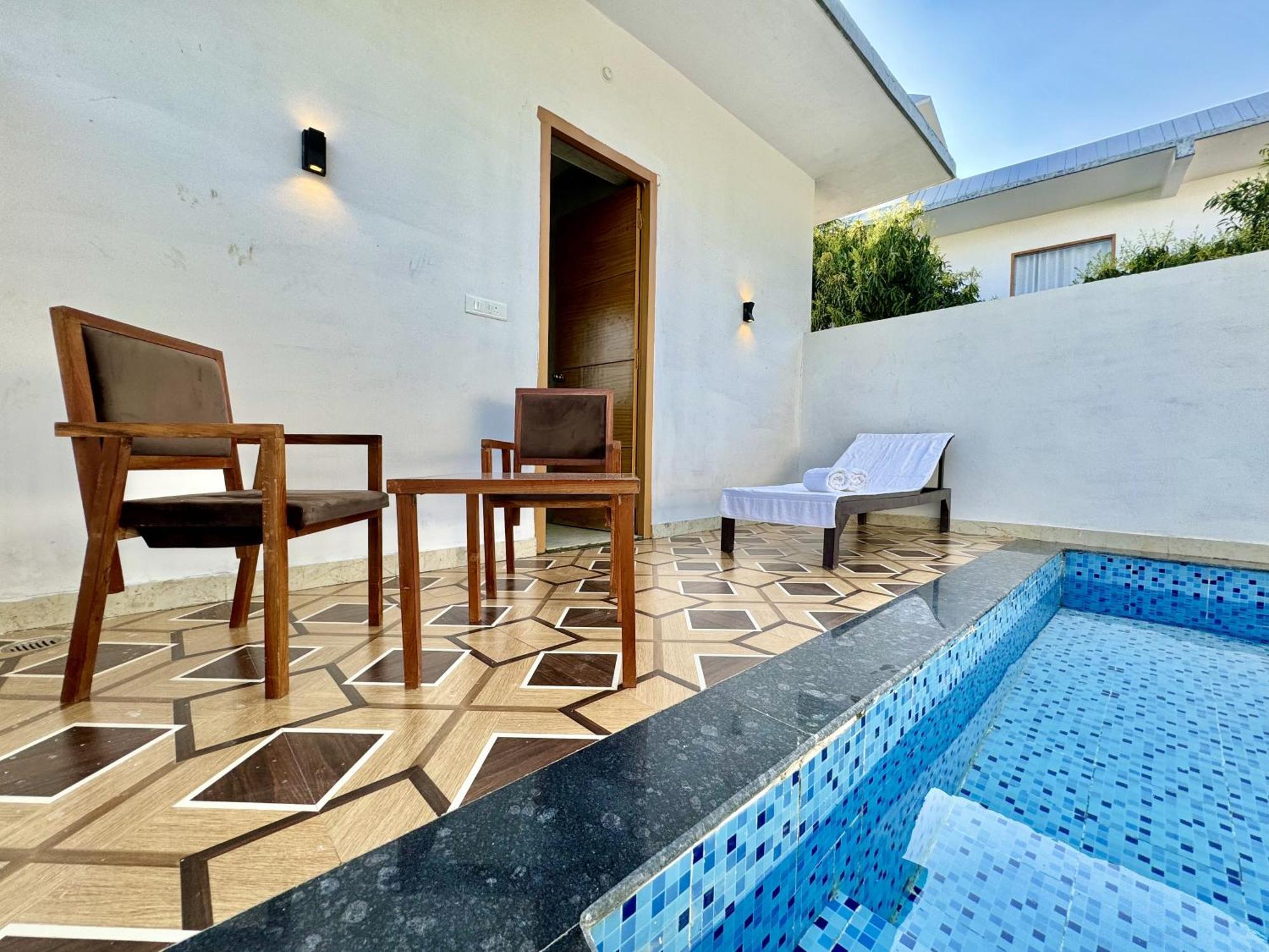The White Oak Corbett Spa & Resort Рамнаґар Екстер'єр фото